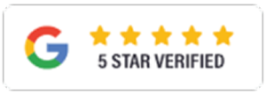 Google 5 Star Verified